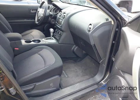 2012 Nissan Rogue Sv из США, поврежденный, VIN JN8AS5MV7CW382180